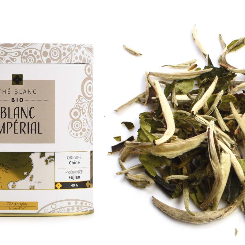 White tea "Blanc Impérial" - Organic