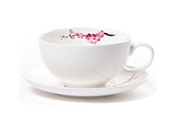 Cup with saucer "Cherry Blossom"