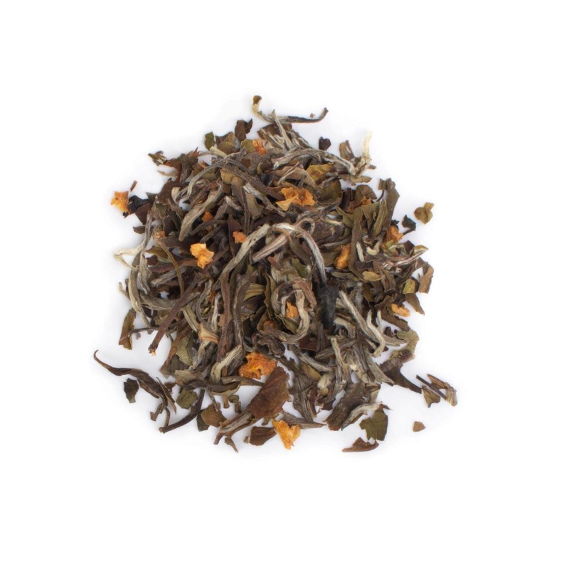 Weißer Bio-Tee aus Nepal mit Grapefruit- und Timut-Pfeffer-Geschmack 45g