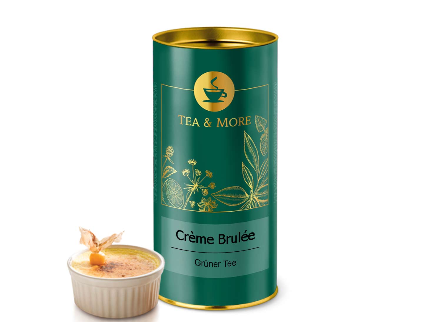 Crème Brulée Bio