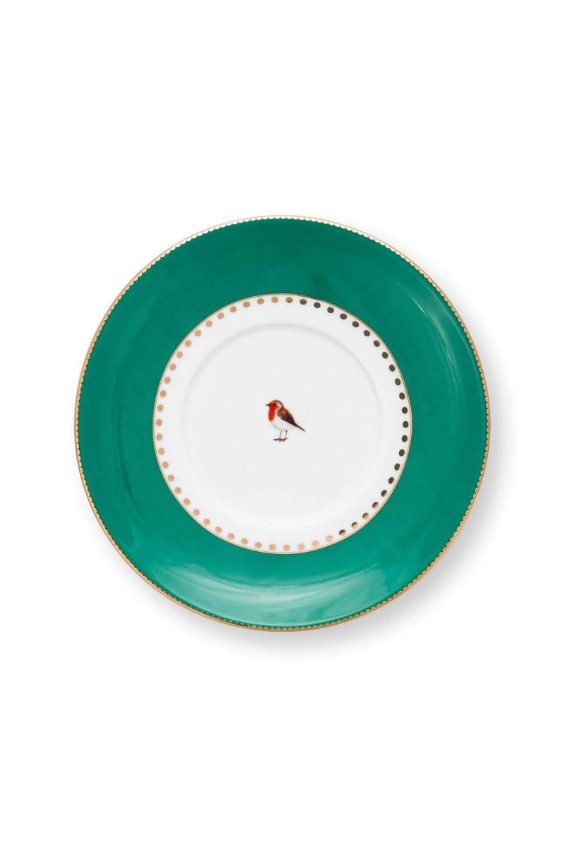 Pip Studio Love Birds Cup & Saucer Medallion