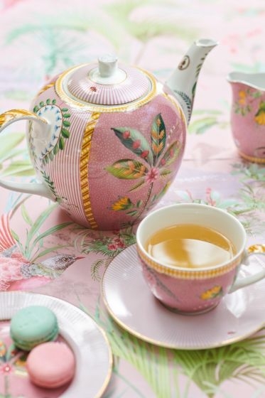 Pip Studio La Majorelle Tasse & Untertasse Pink