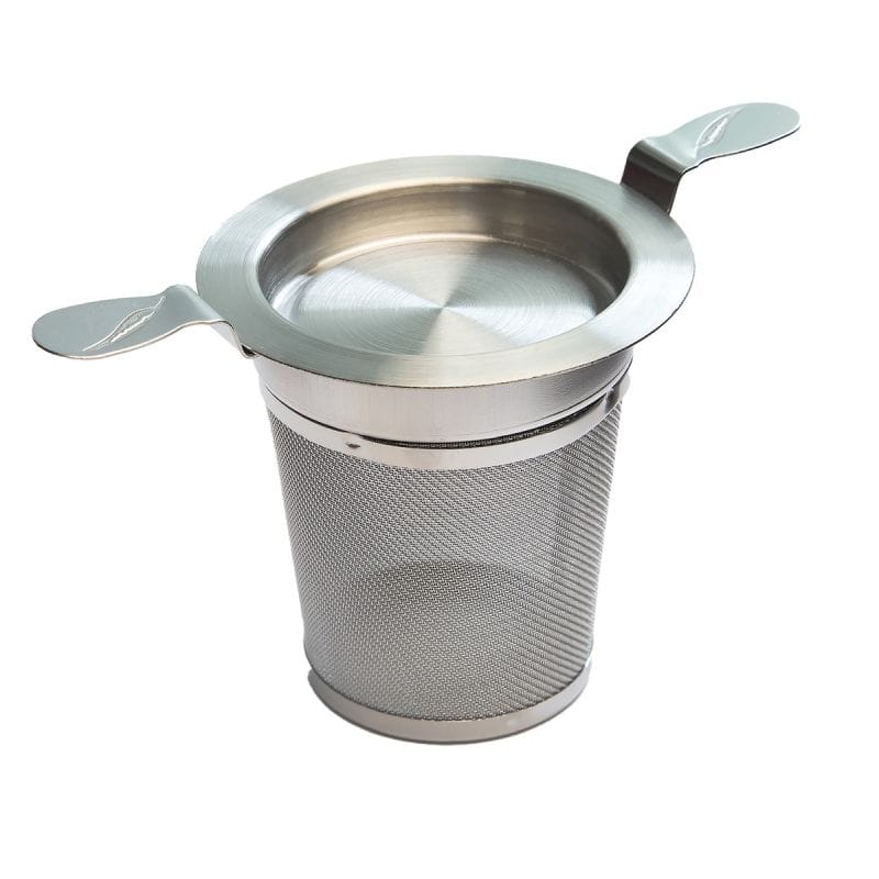 Filtre en acier inoxydable avec double anse (taille M)