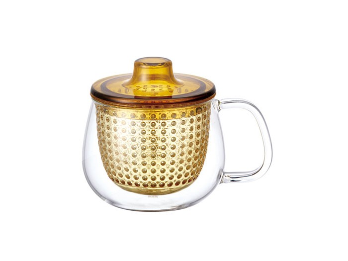 "Unimug" mug yellow from Kinto