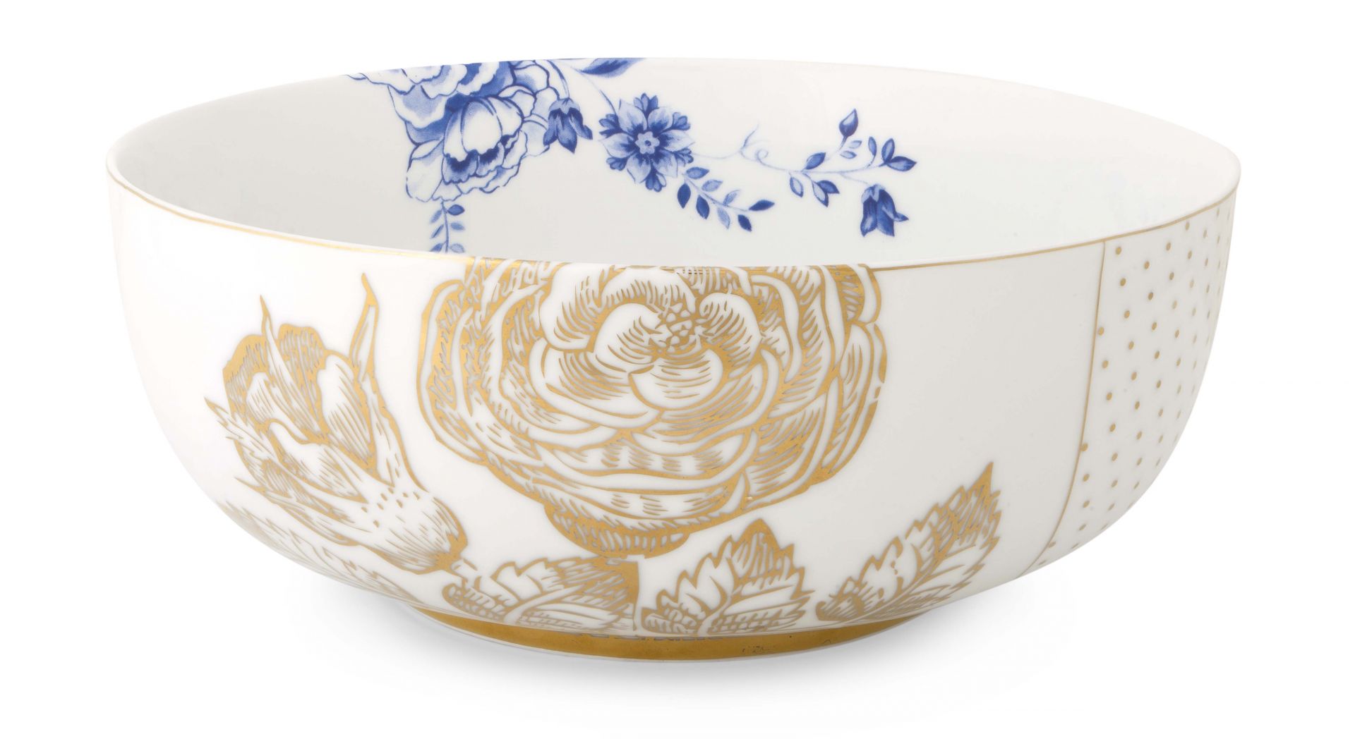 Pip Studio Royal White Schale 23 cm