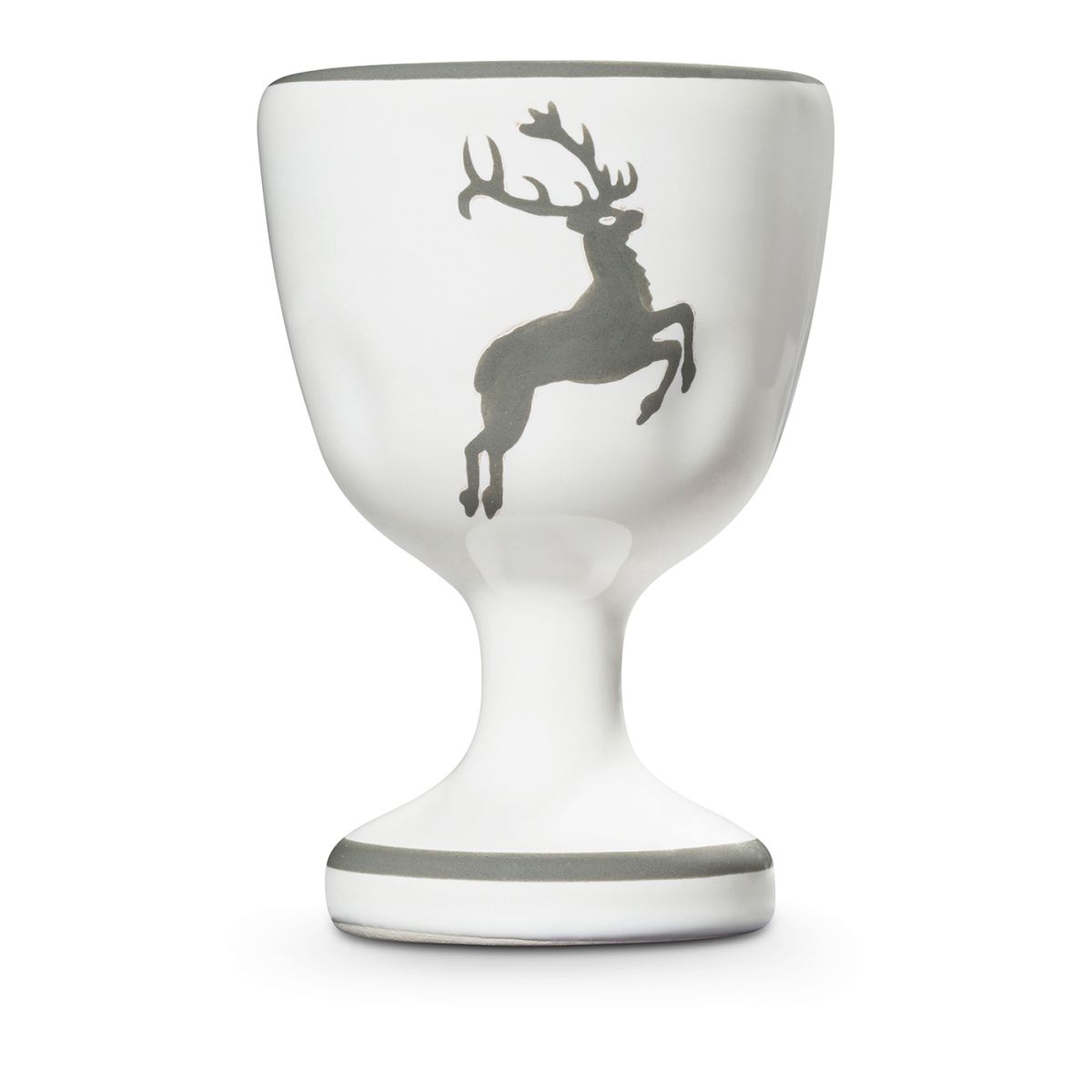 Eierbecher Grauer Hirsch (4,9 cm)