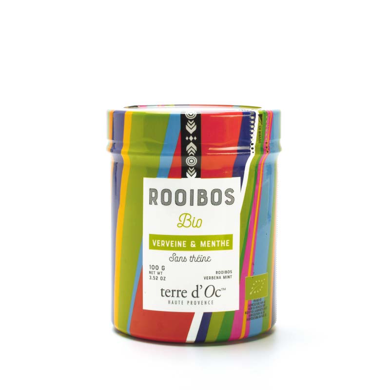 Rooibos Tea Verbena & Mint - Organic