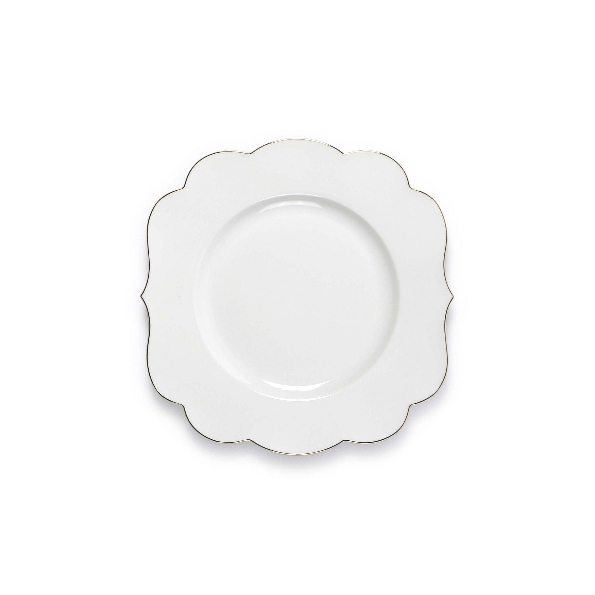 Pip Studio Royal White Essteller 23.5 cm