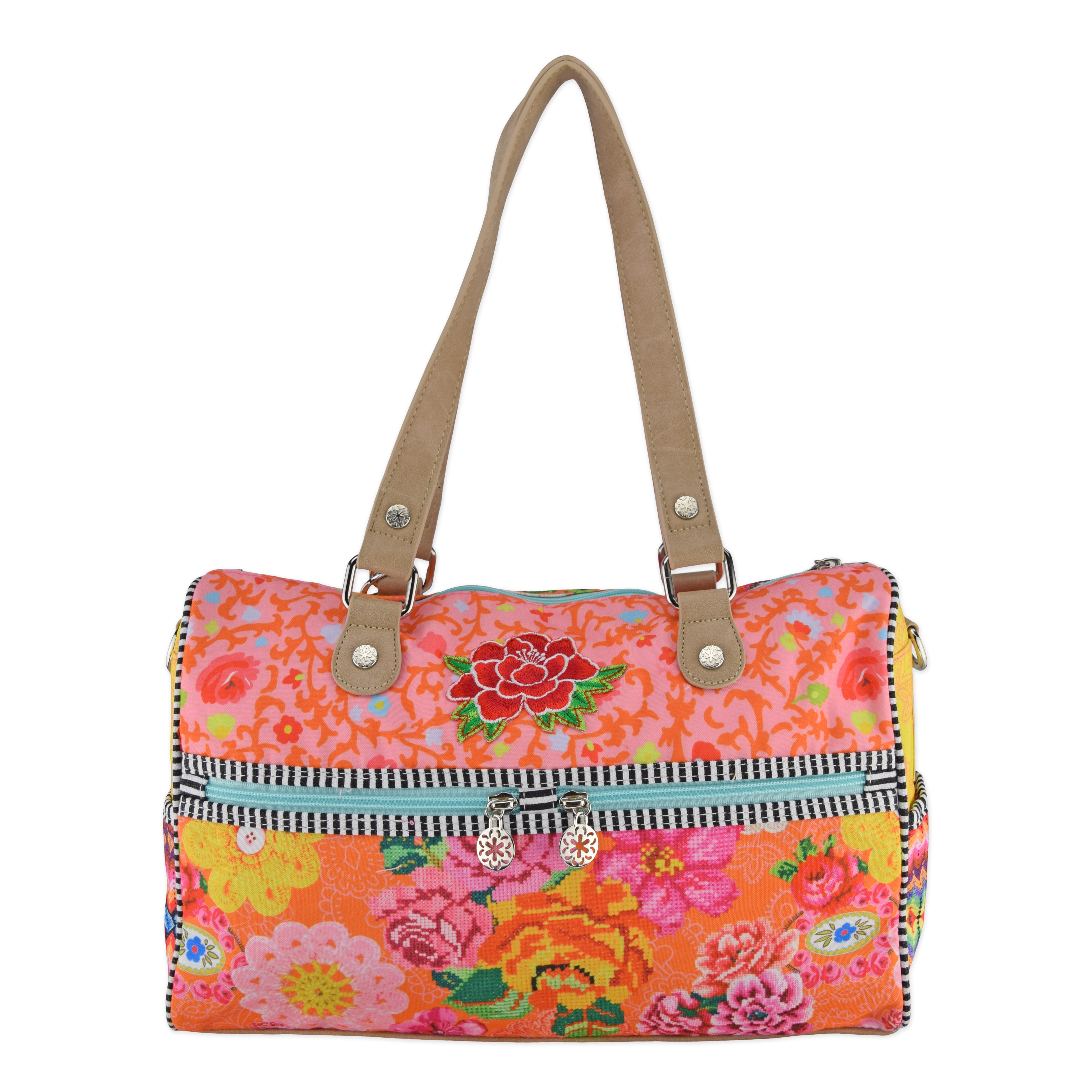 Woodstock Oranje - Hand-Shoulderbag 