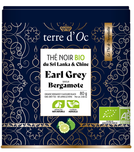 Schwarzer Tee Bio Earl Grey - Bergamotte