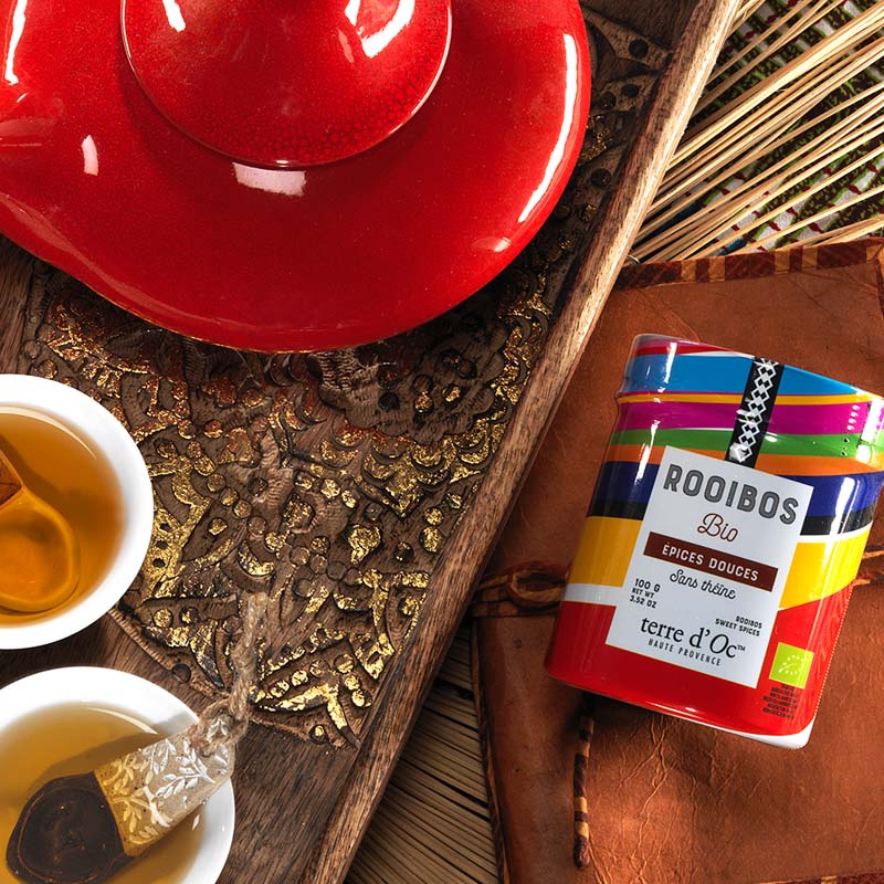 Rooibos Tee Süße Gewürze - Bio