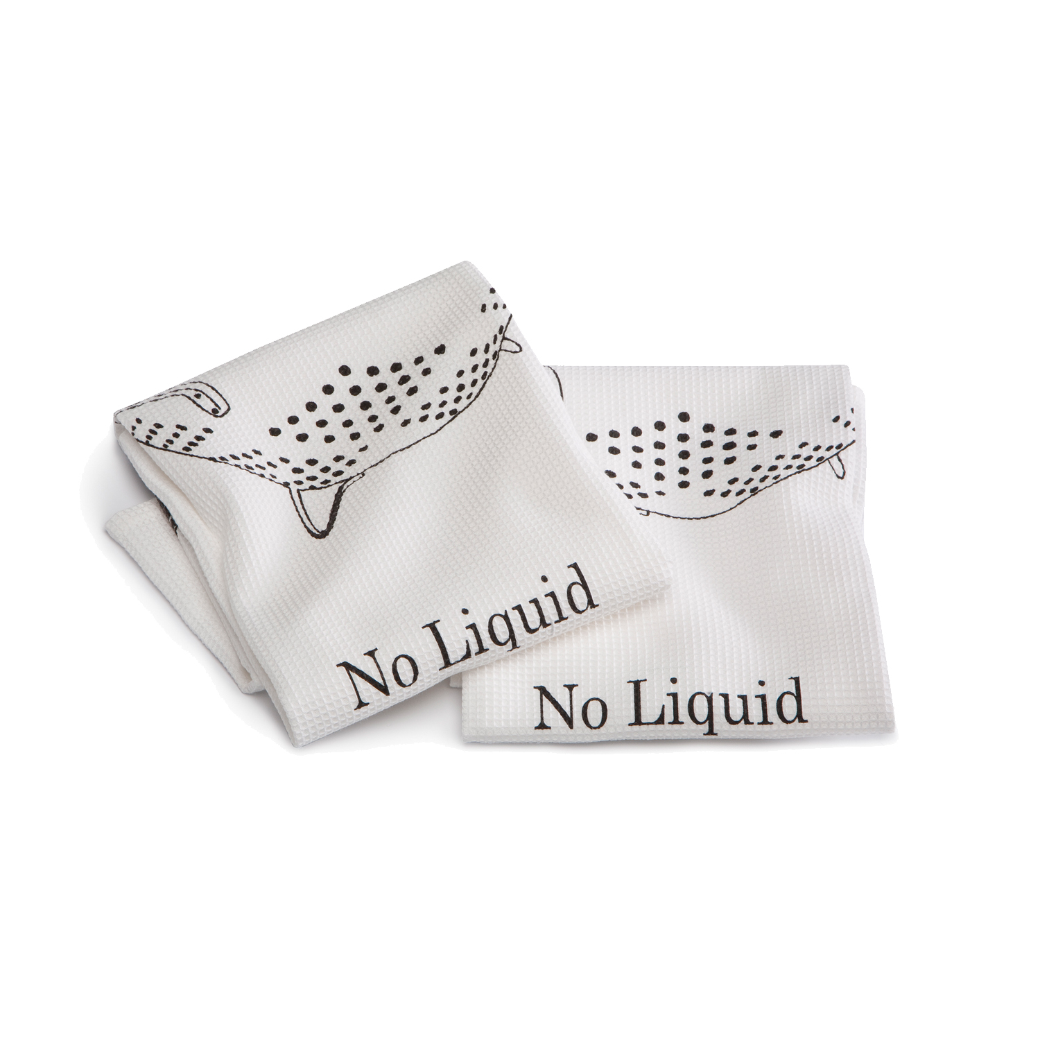 Tea towel "No Liquid"