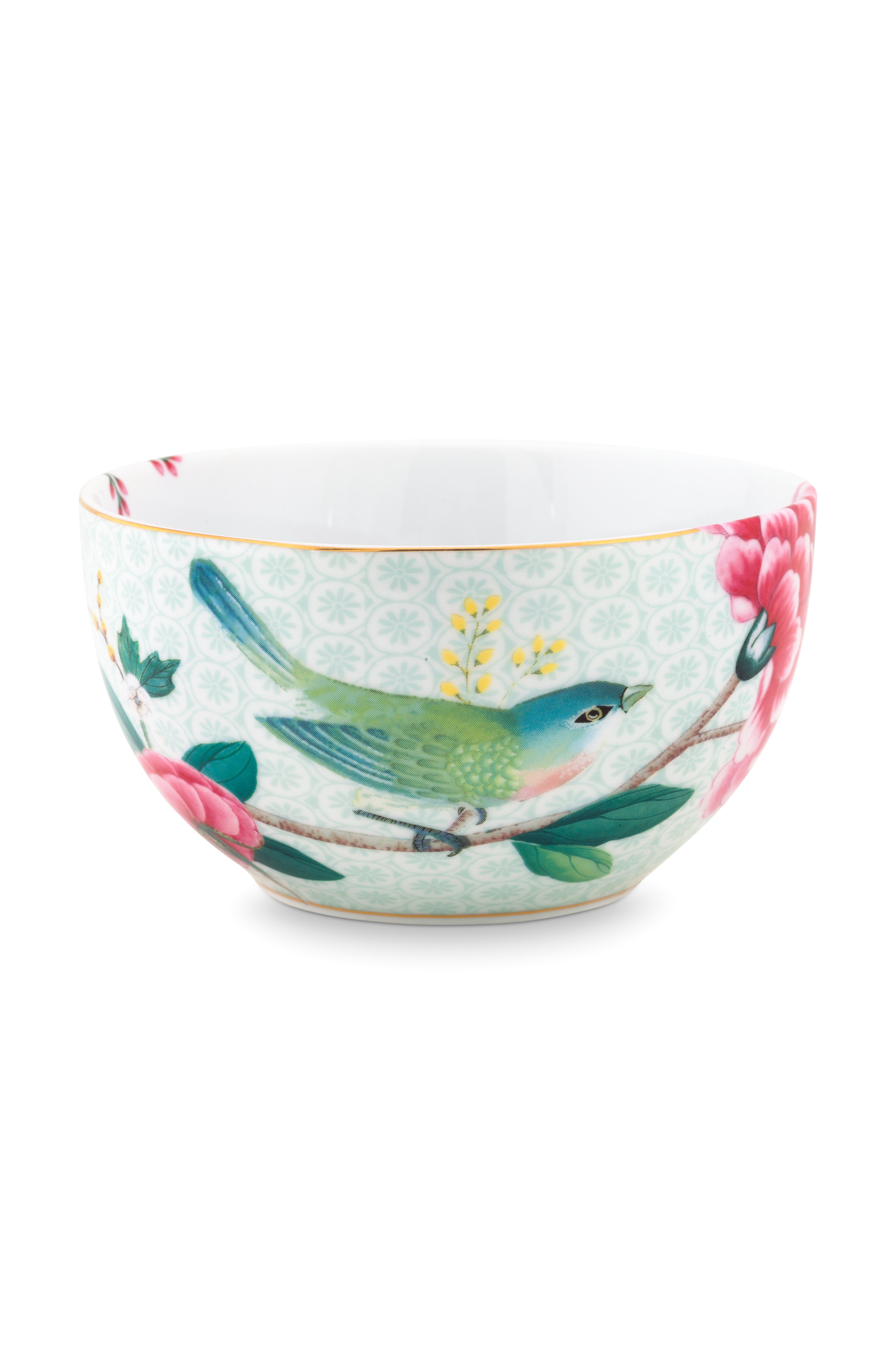 Pip Studio Blozende Vogels Witte Kom (12cm)