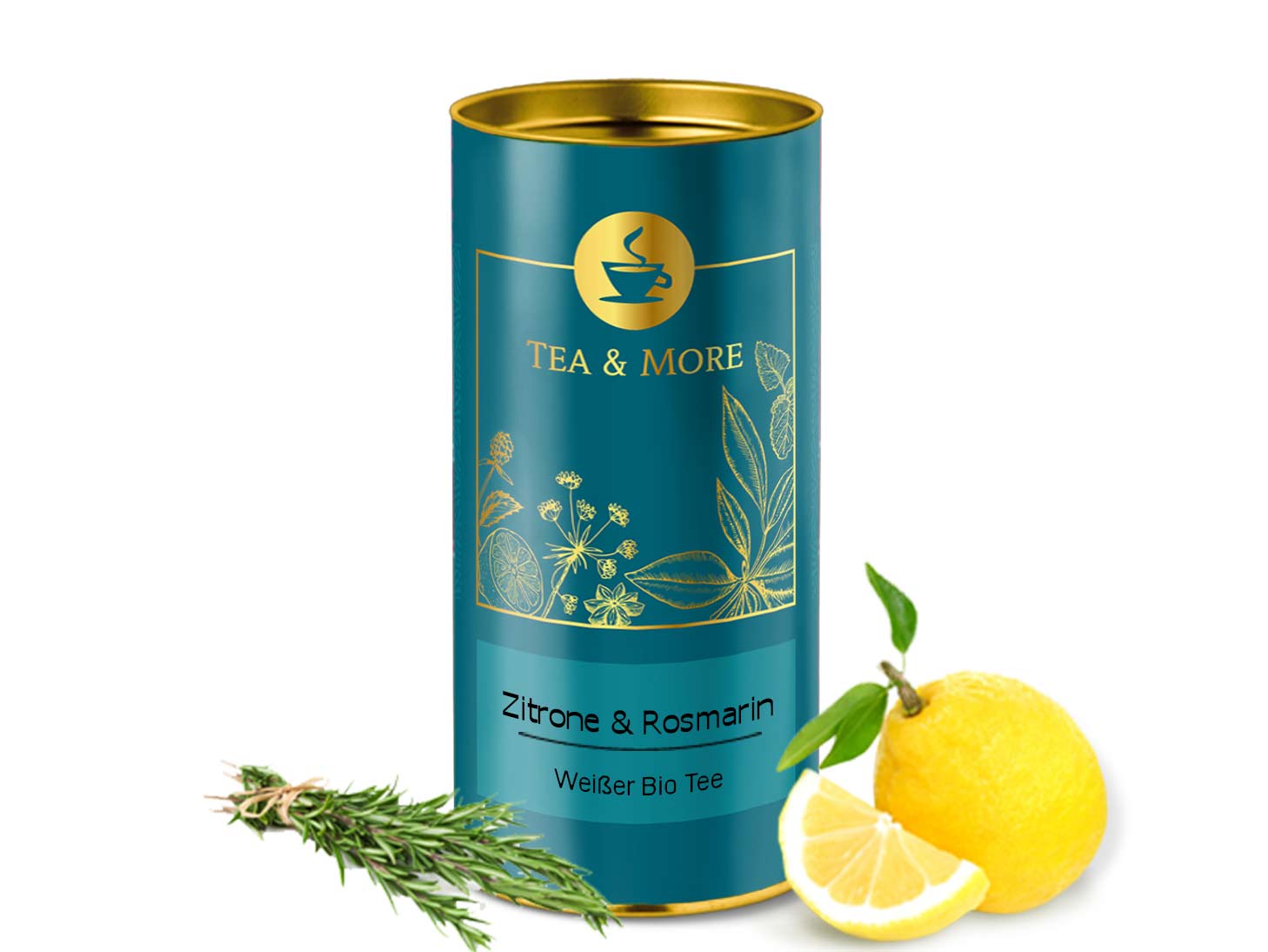 White Tea Lemon & Rosemary (Organic)