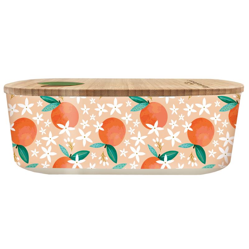 Bioloco Plant Lunchbox Oval - Oranges