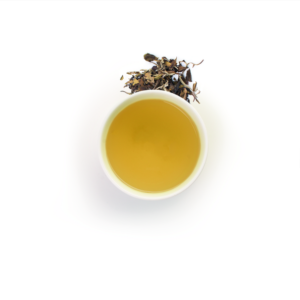  Organic white tea with pear and lychee flavours