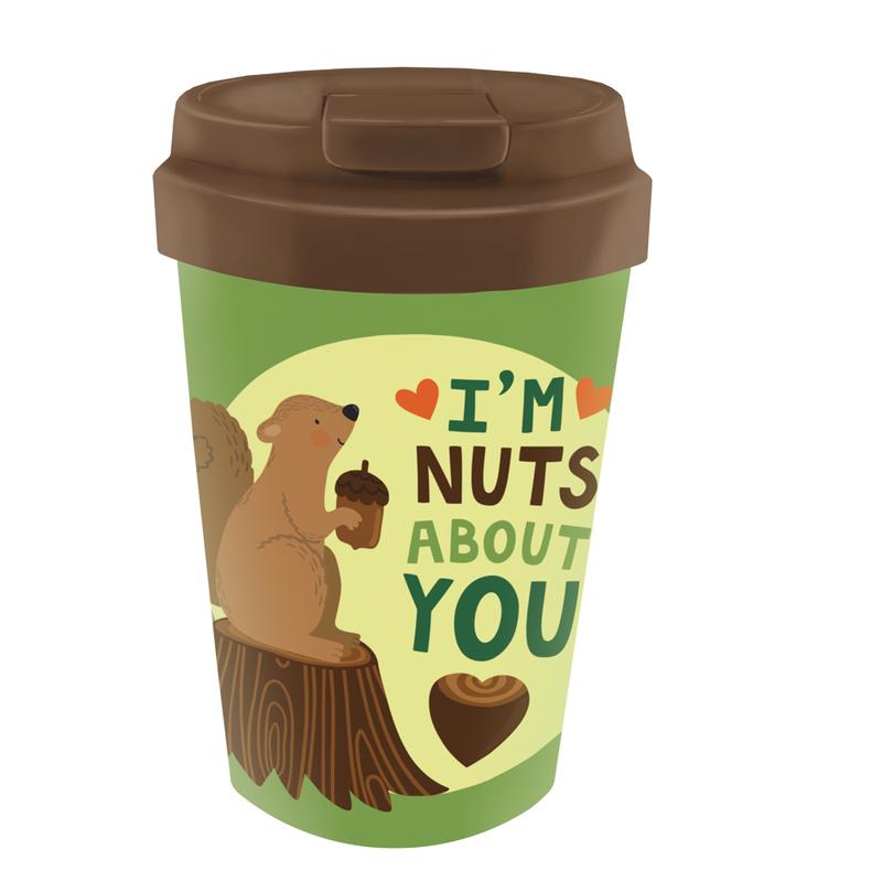 Bioloco Plant Easy Cup - Nuts About You