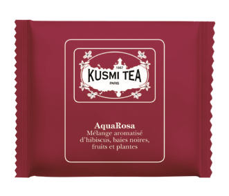 Aqua Rosa - Organic (25 sachets de thé, emballés individuellement)