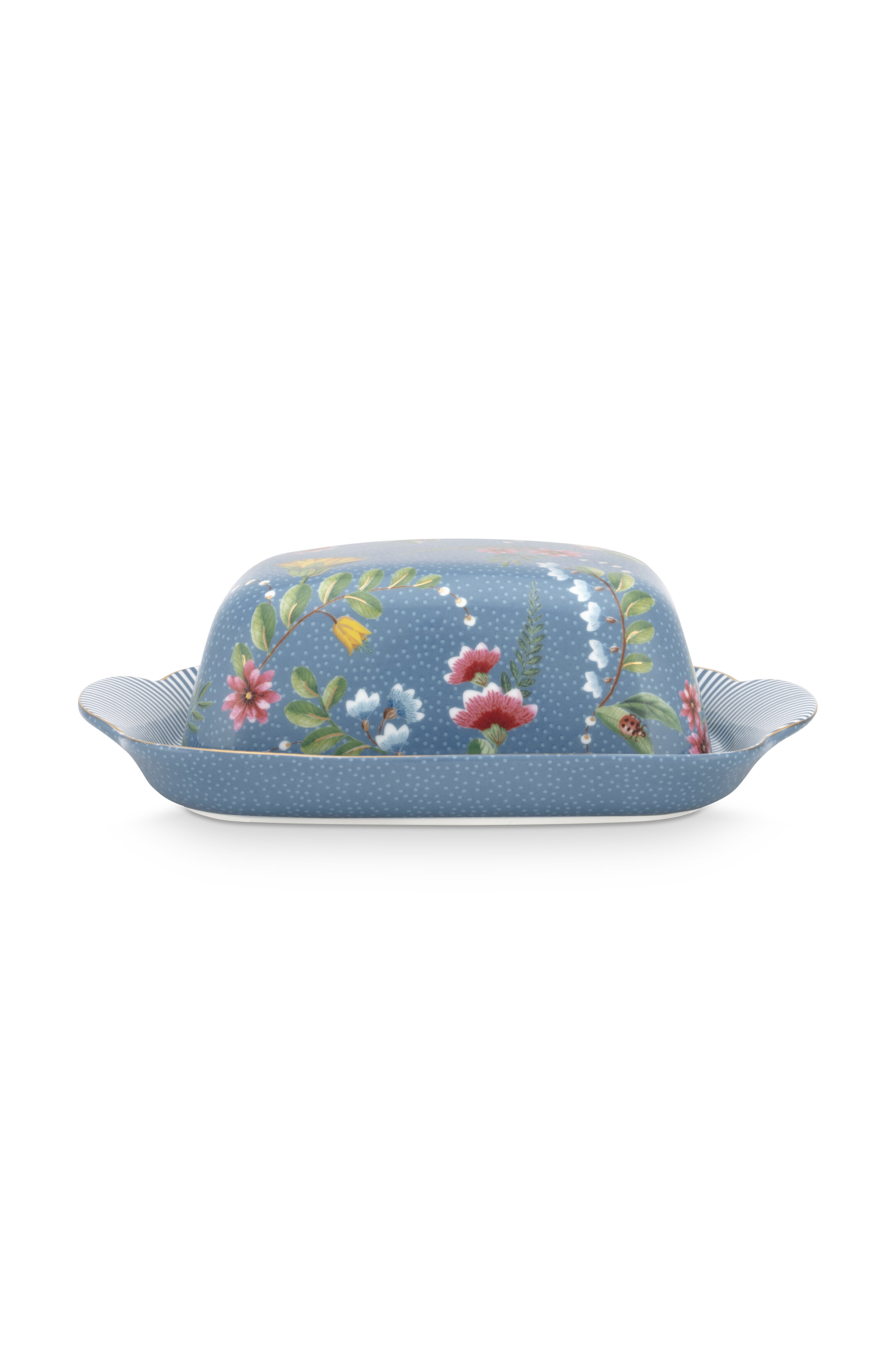 Pip Studio La Majorelle Botervloot Blauw