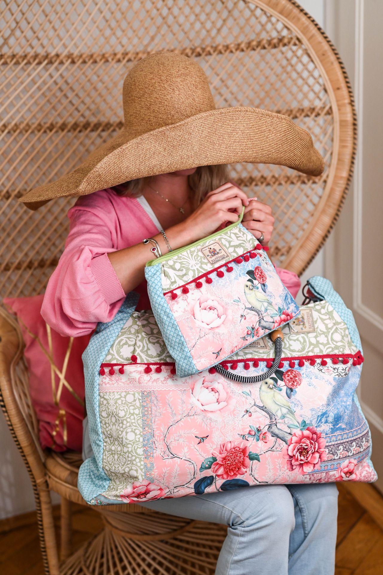  Beach bag Jasmin