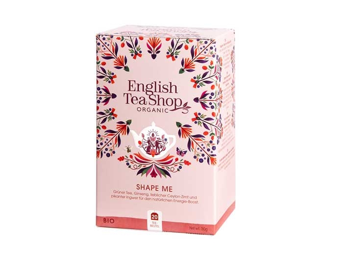 English Tea Shop Shape Me (Bio)