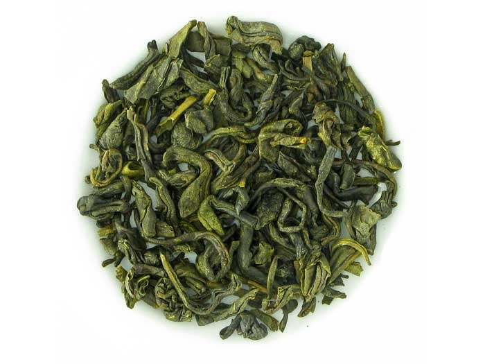 Thé vert, gingembre et citron - Bio (boîte de 100g)