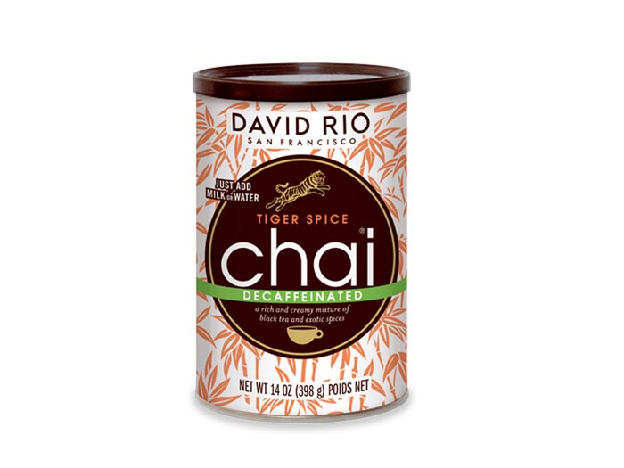 David Rio's Tiger Spice Decaf (398g tin)