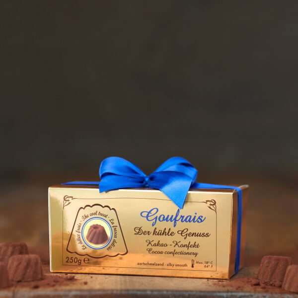 Goufrai's cocoa confectionery