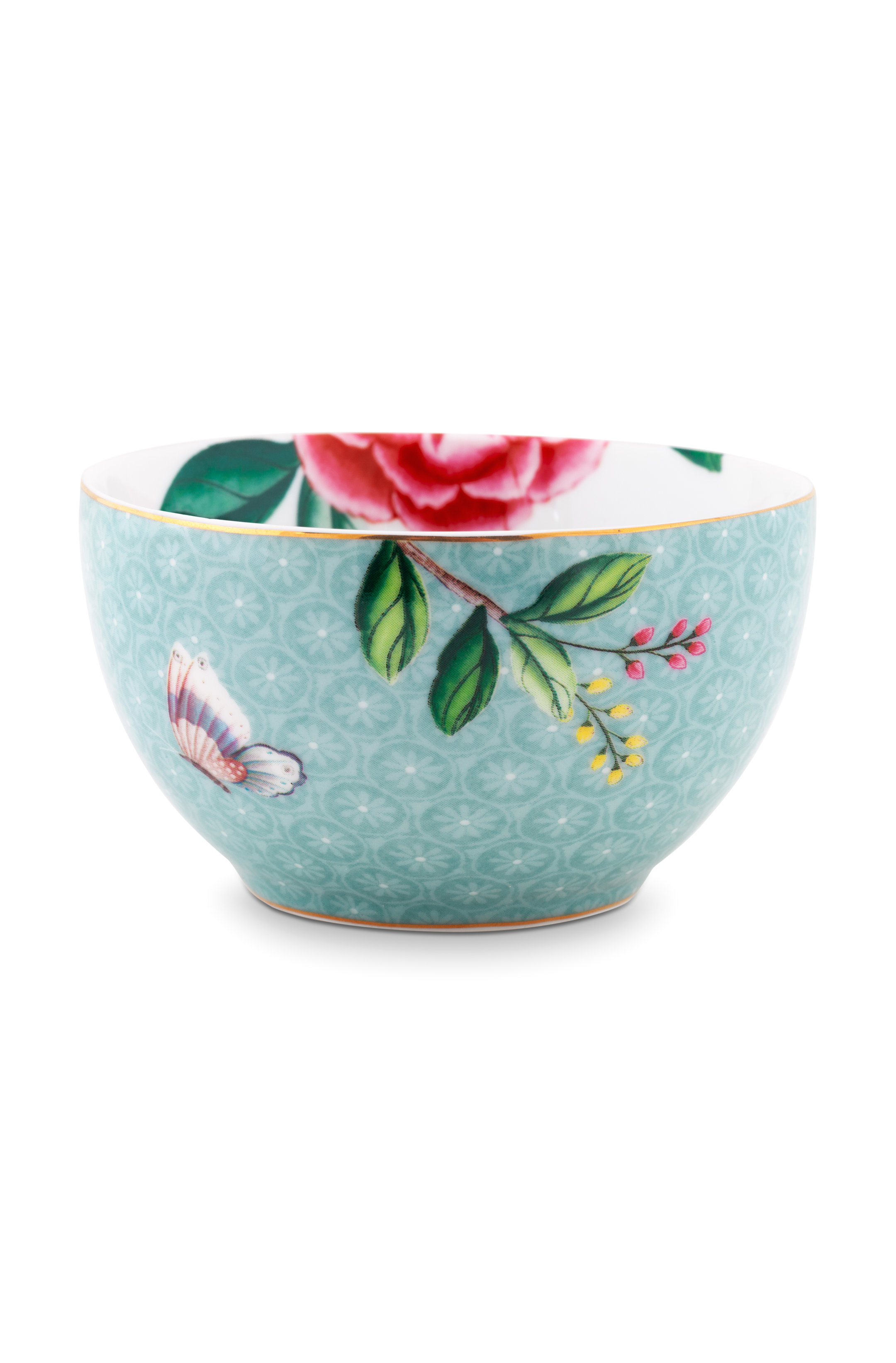 Pip Studio Blushing Birds Blue Schale (9.5cm)