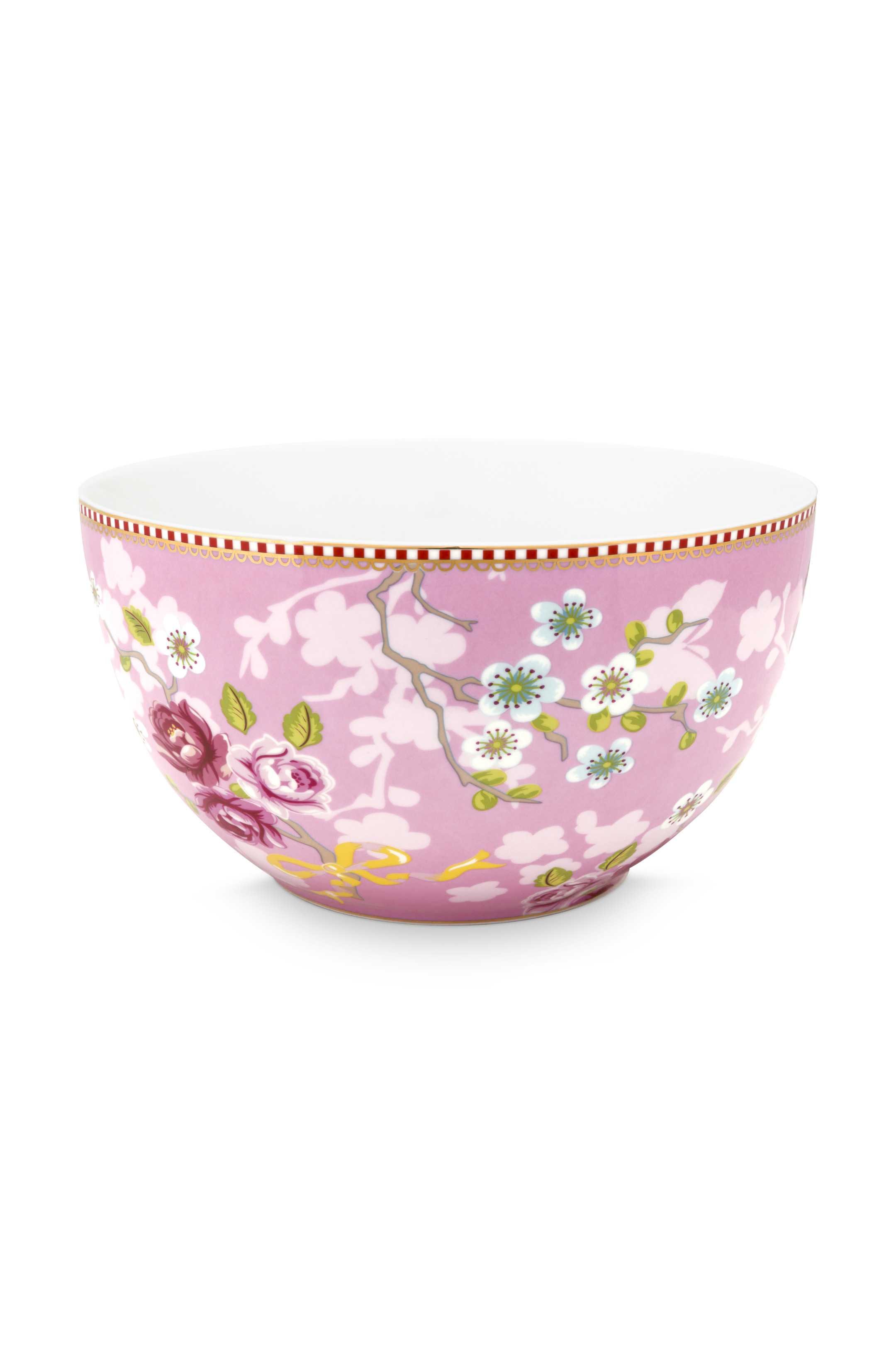 Pip Studio Early Bird Bowl Chinese Rose Pink (18cm)