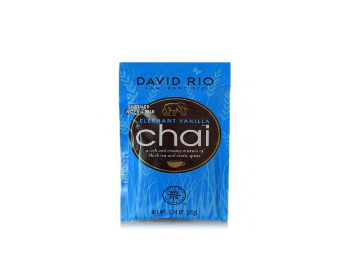 David Rio Elephant Vanilla Chai (28g Tüte)