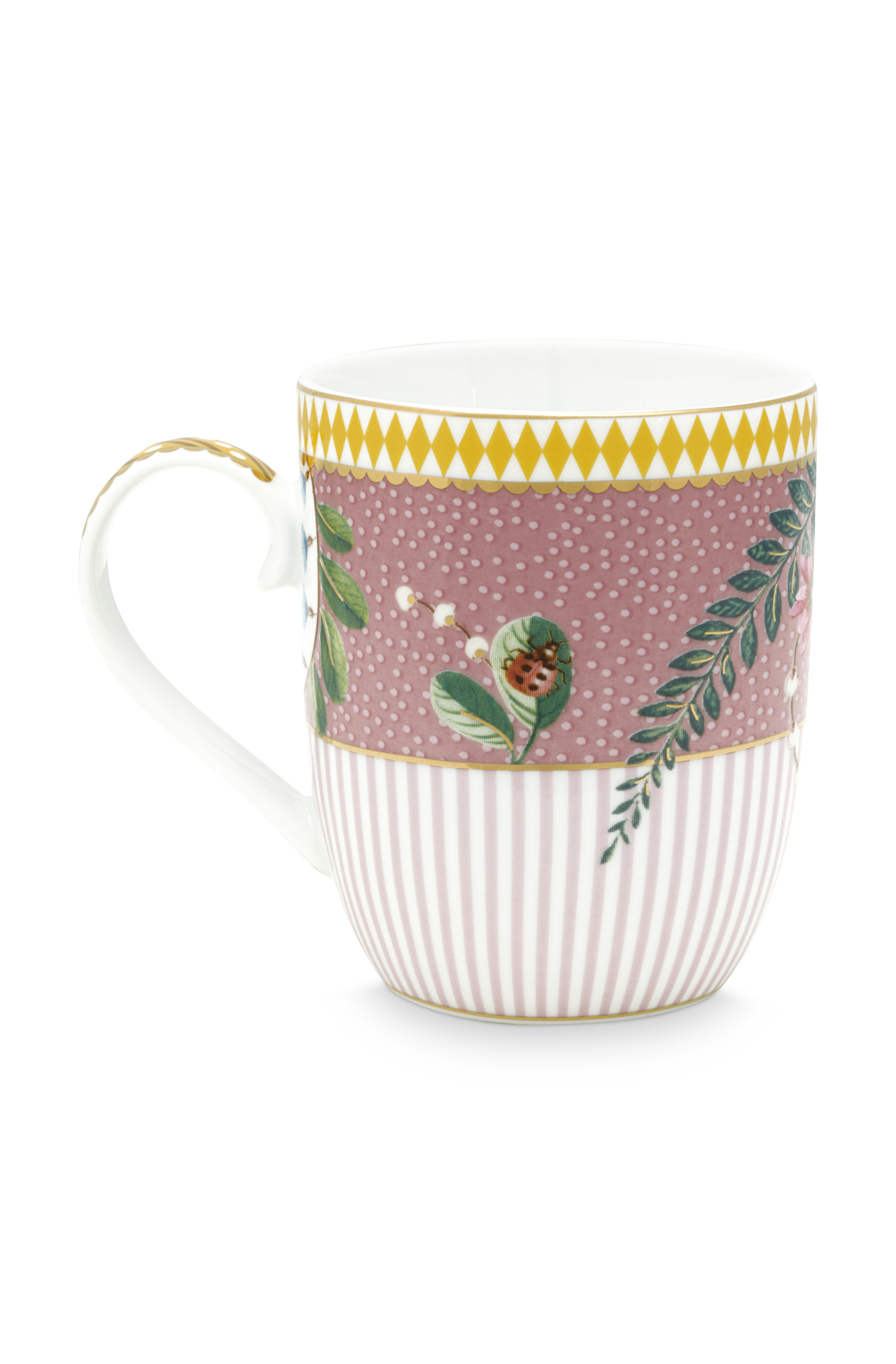 Pip Studio La Majorelle Tasse Klein Pink
