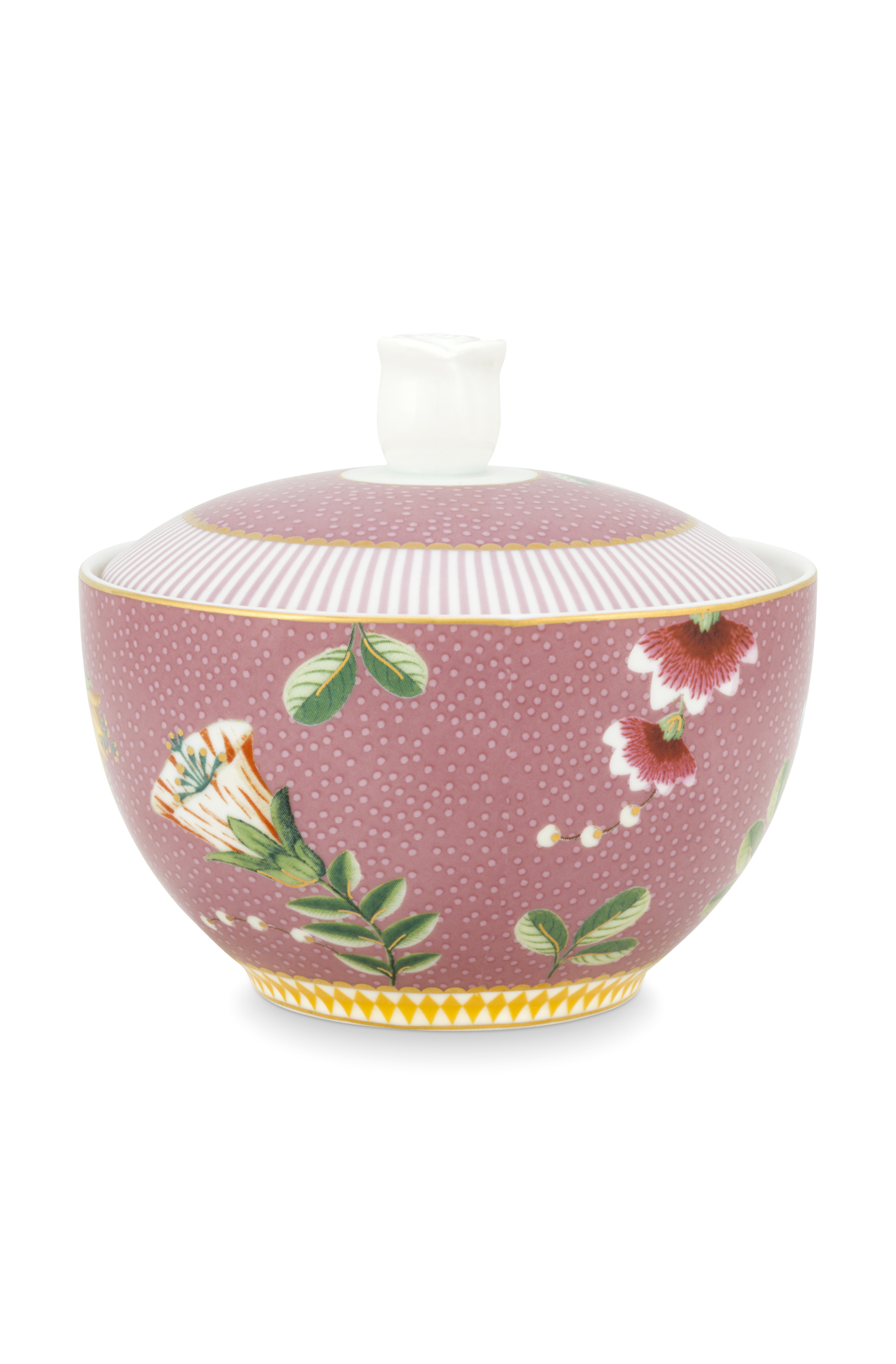 Pip Studio La Majorelle Sugar Bowl Pink