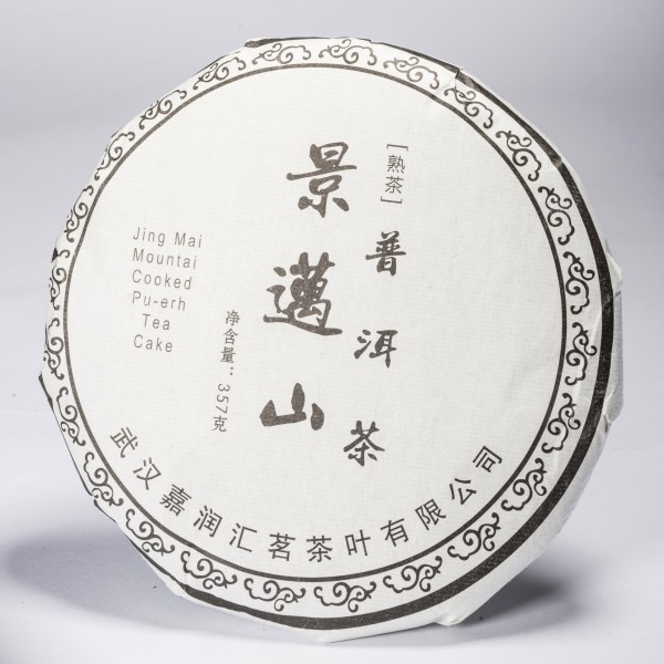  China Pu-Erh Beeng Cha-Jing Mai Mountain ca. 357 g - shu 