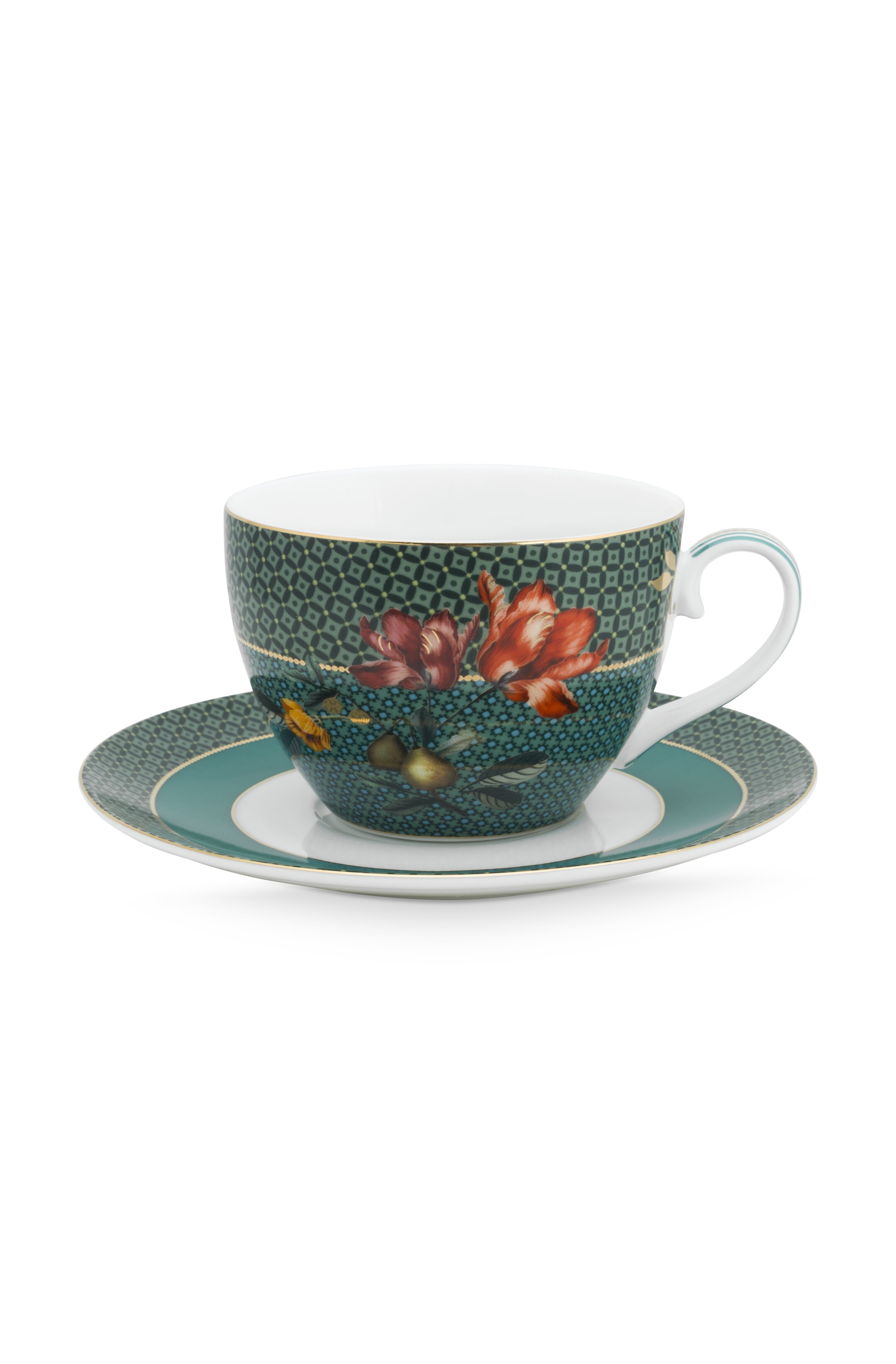 Pip Studio Winter Wonderland Cappuccino Cup & Saucer