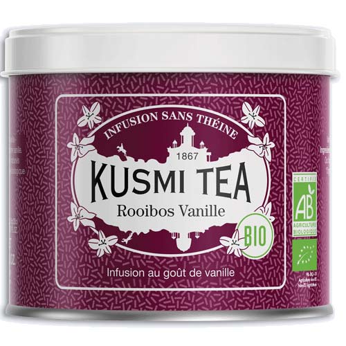 Rooibos Vanilla - Organic (100g tin)