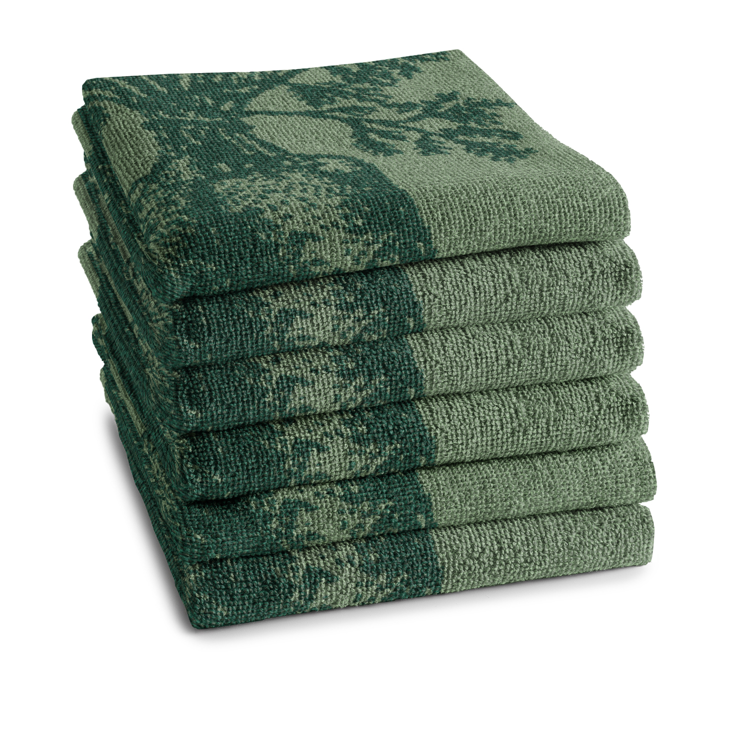 Kitchen Towel "Greens"