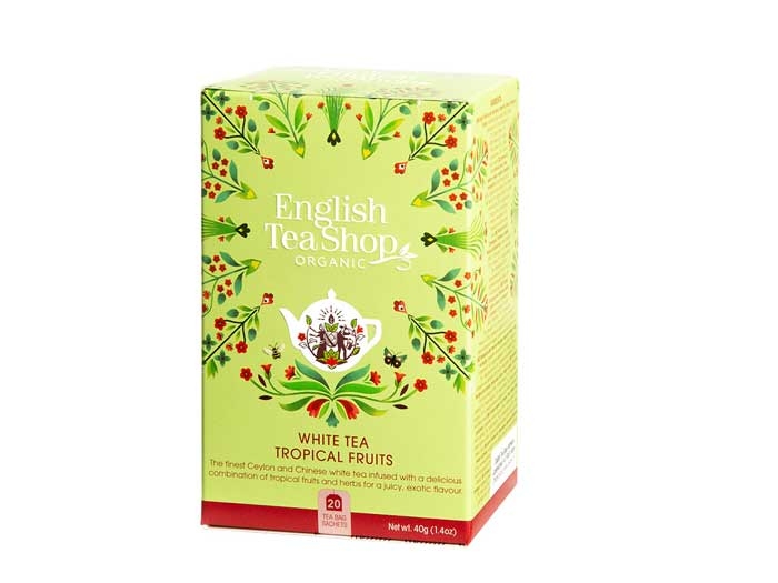 English Tea Shop Fruits tropicaux (bio)