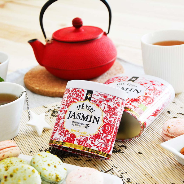 Green Tea "Jasmine" - Organic