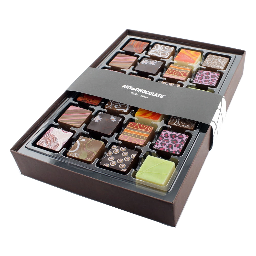 Selectie 24 stuks - ART of CHOCOLATE