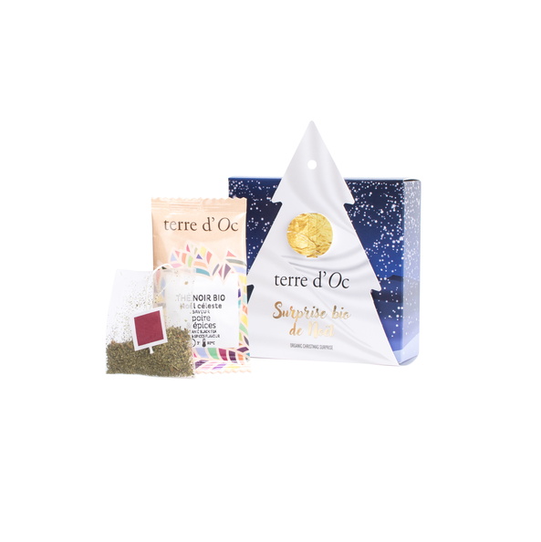 Weihnachtsüberraschung / 8 Bio Teebeutel