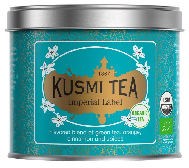 Label Imperial - Organic (100g tin)