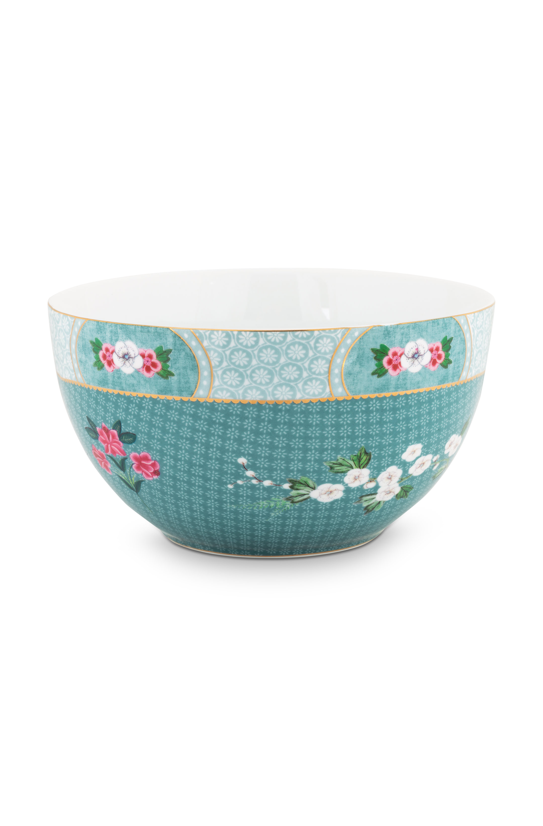 Pip Studio Blushing Birds Blue Bowl (18cm)