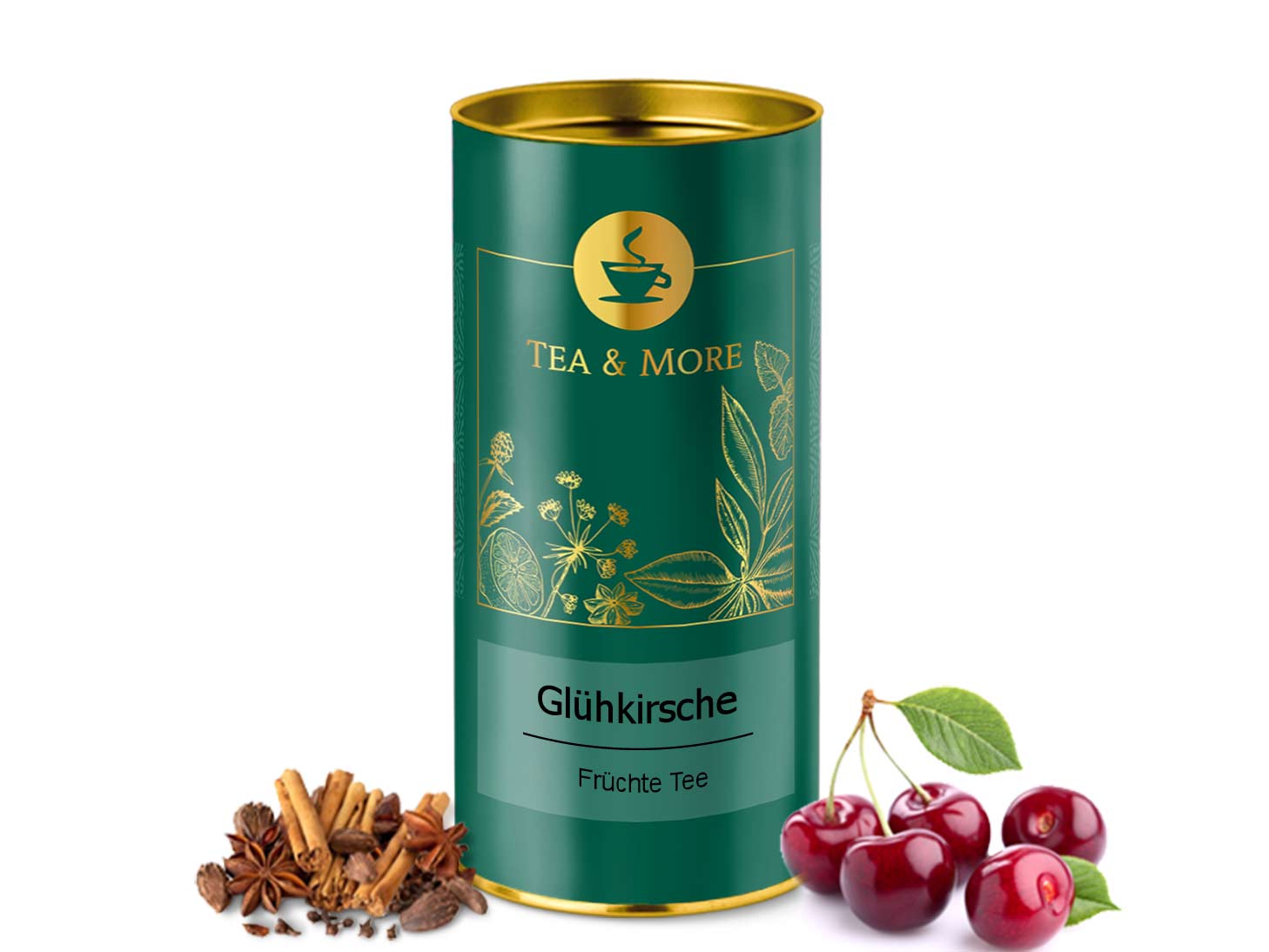 Glühwein kers