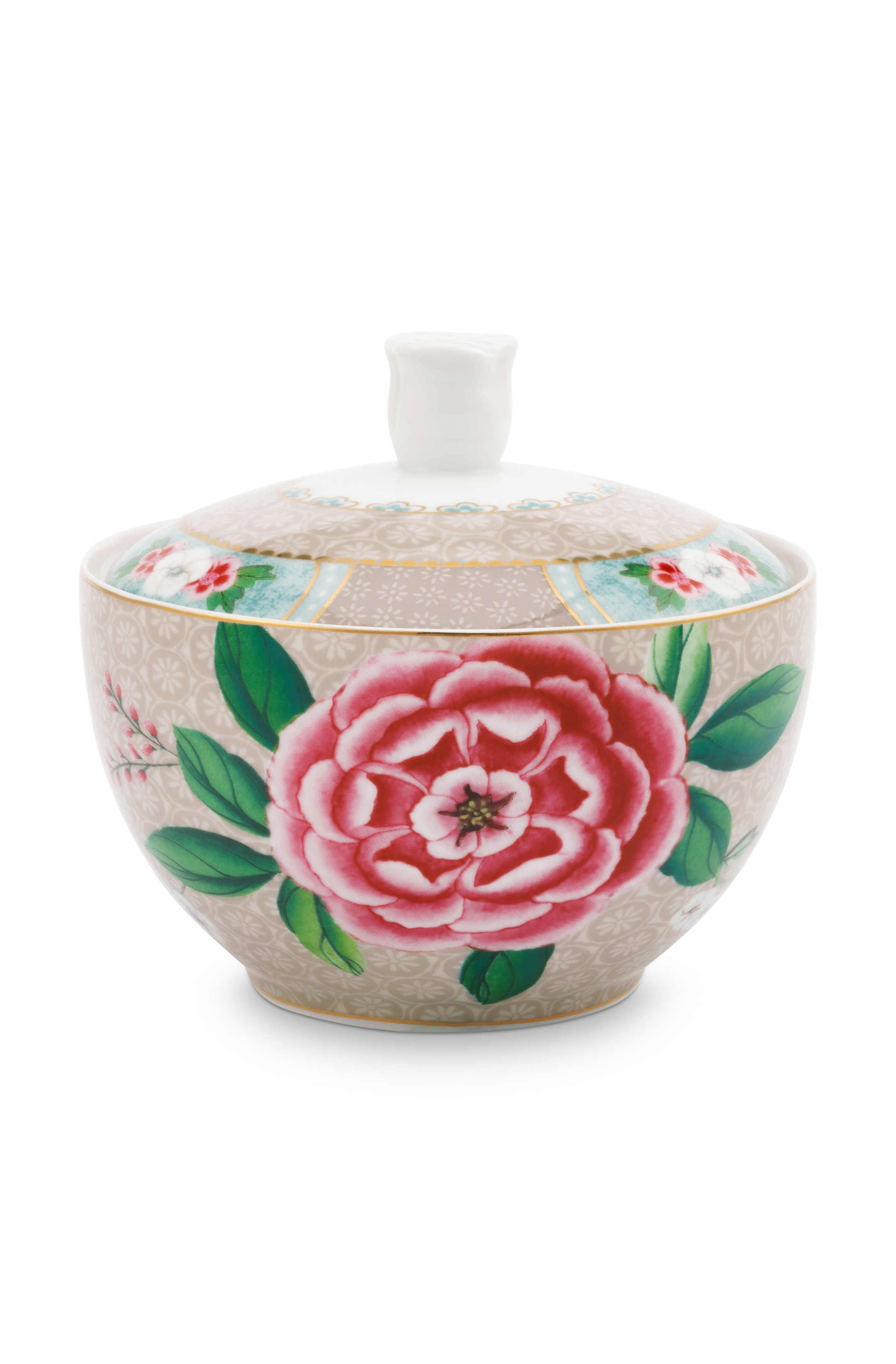 Pip Studio Blushing Birds Zuckerdose