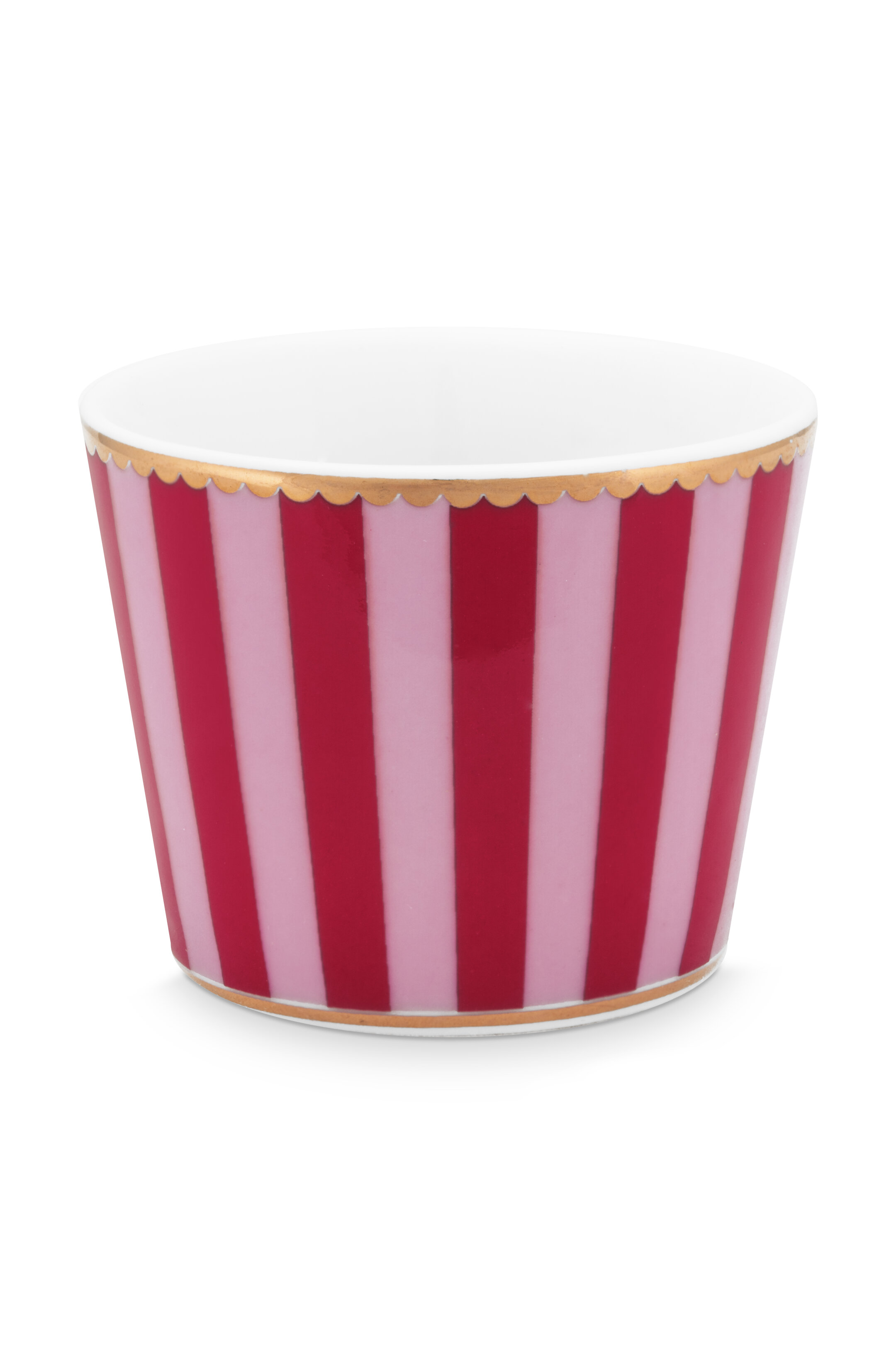 Pip Studio Love Birds Egg Cup Stripes Red-Pink