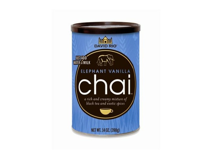 David Rio Elephant Vanilla Chai (398g Dose)