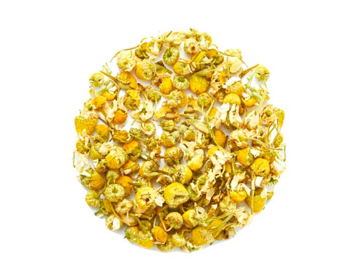 Chamomile flowers (Matricaria chamomilla) (organic)