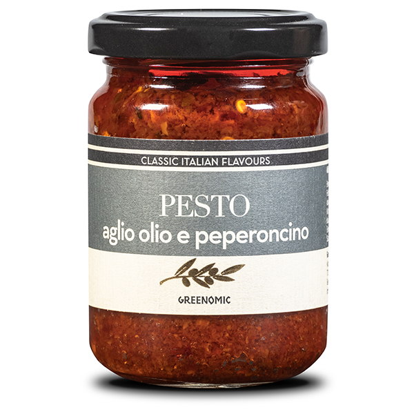 Pesto Aglio Olio e Peperoncino 135g