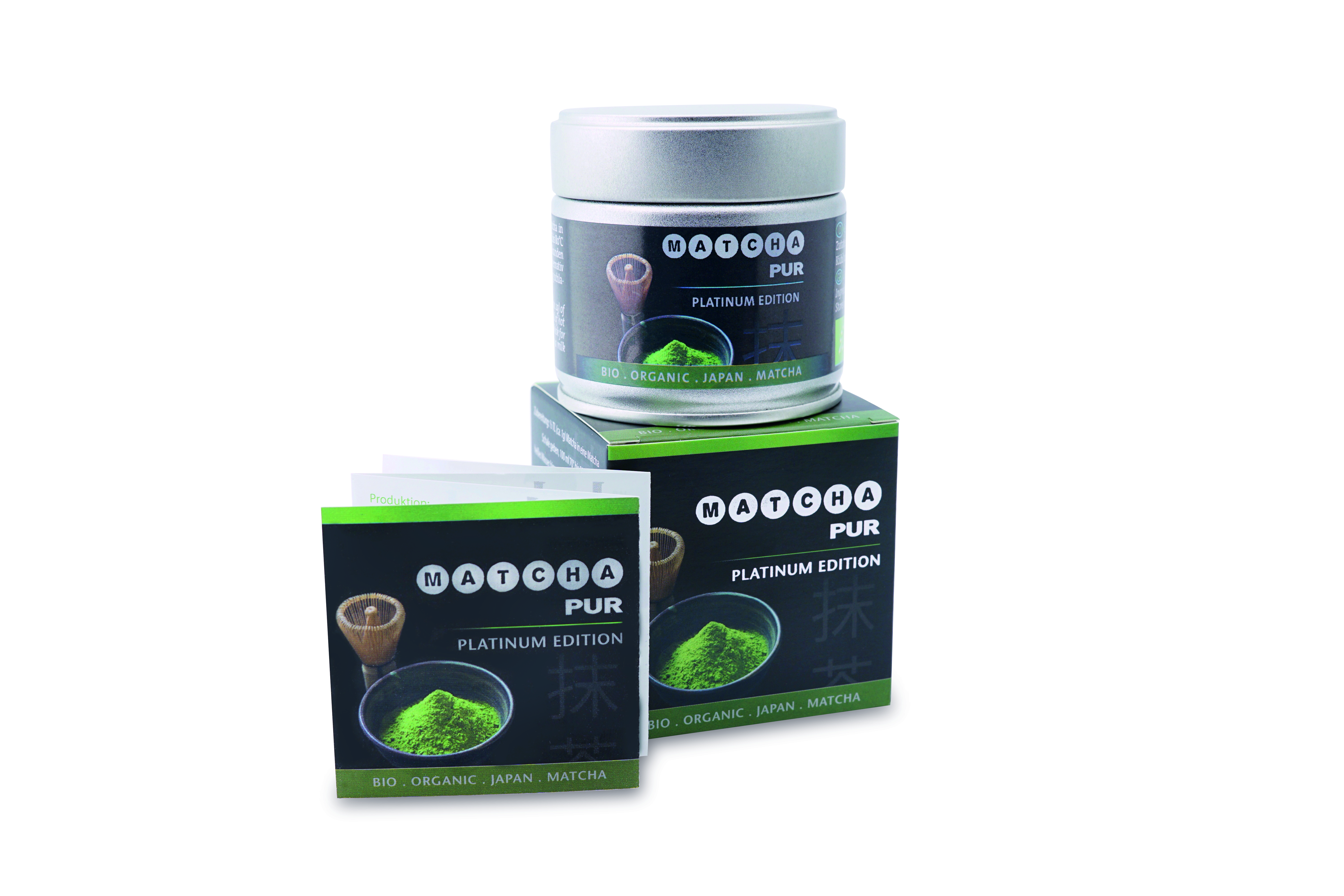 Organic Japan Original Matcha Pure - Platinum Edition